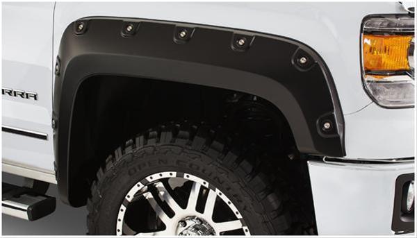 Bushwacker BOSS Pocket-Style Fender Flares 40958-02