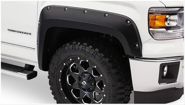 Bushwacker Pocket-Style Fender Flares 40960-02