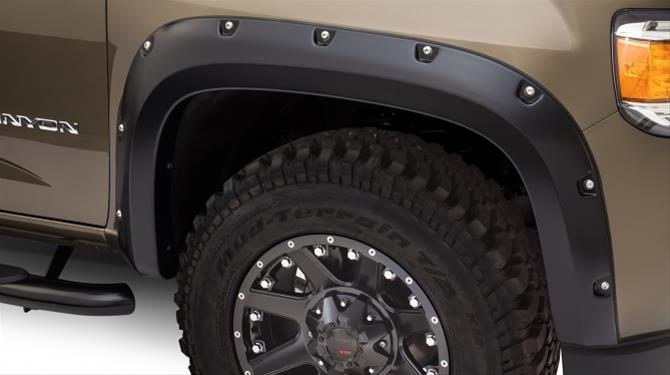 Bushwacker Pocket-Style Fender Flares 40972-02