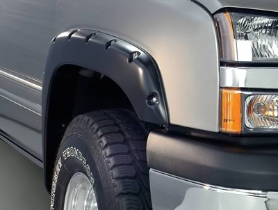 Bushwacker Pocket-Style Fender Flares 40917-02