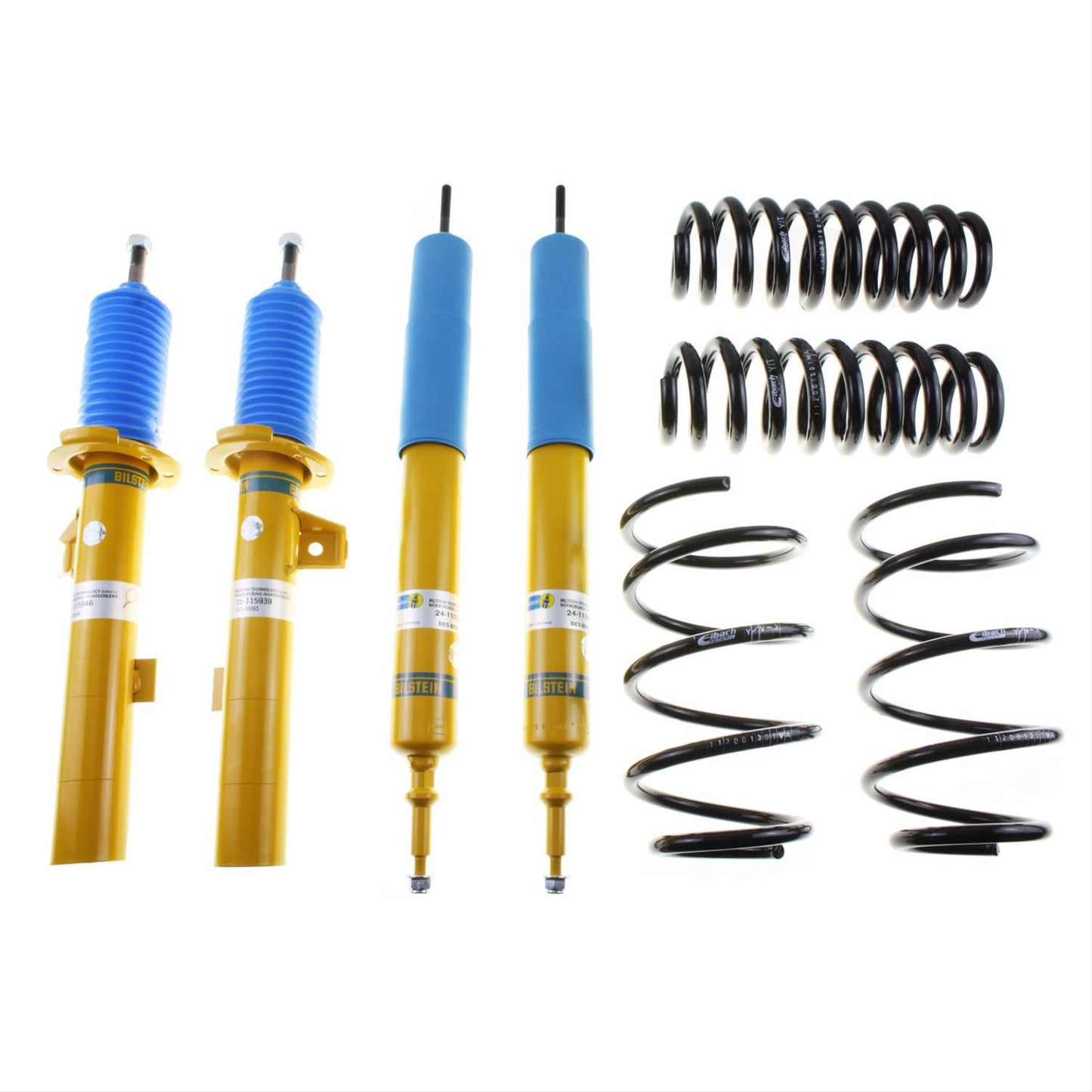 Bilstein B12 Pro-Kit Series Suspension Kits 46-180537
