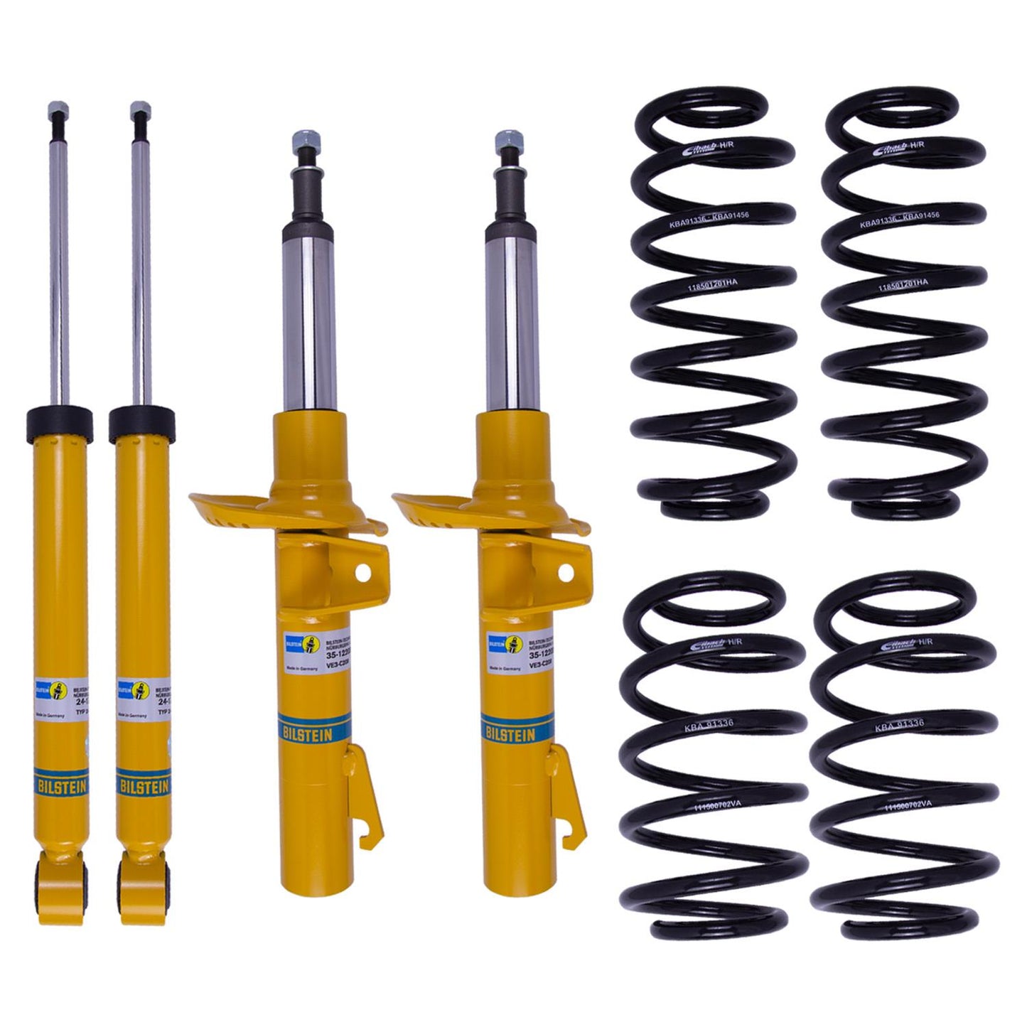 Bilstein B12 Pro-Kit Series Suspension Kits 46-184429