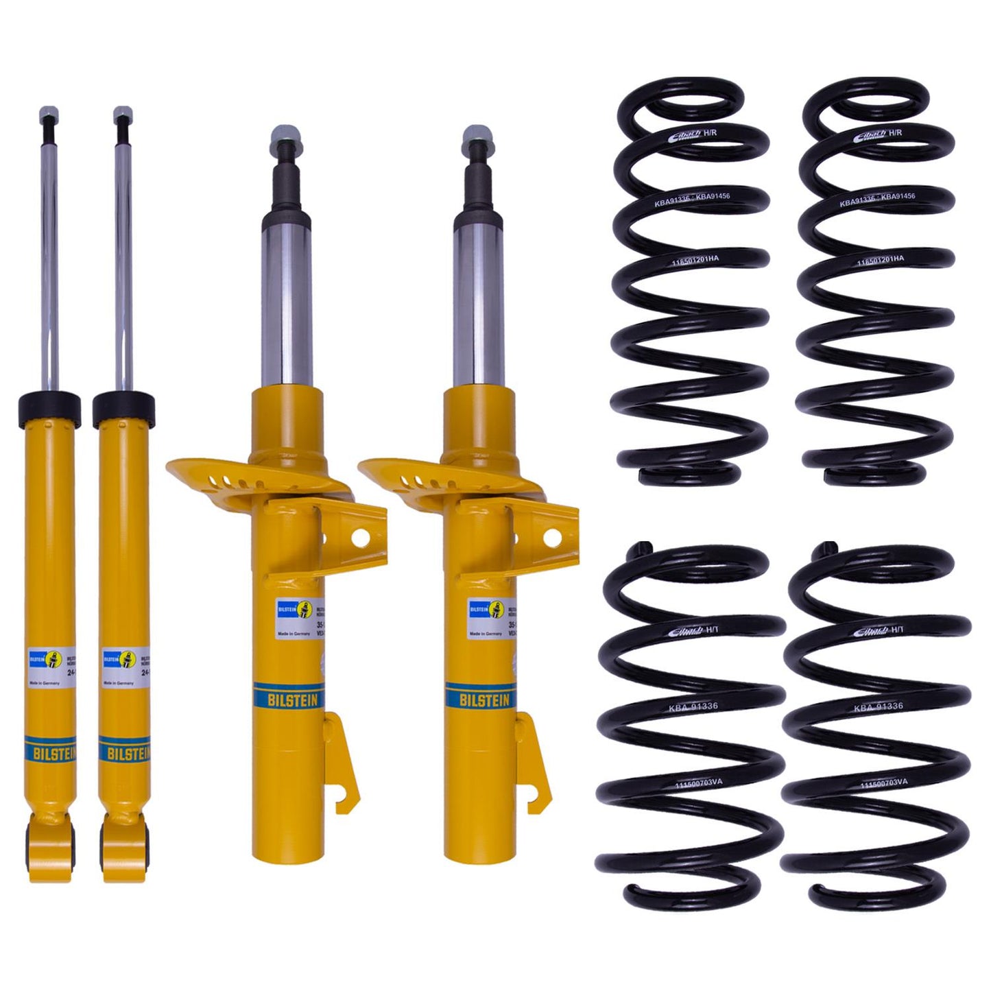 Bilstein B12 Pro-Kit Series Suspension Kits 46-184436