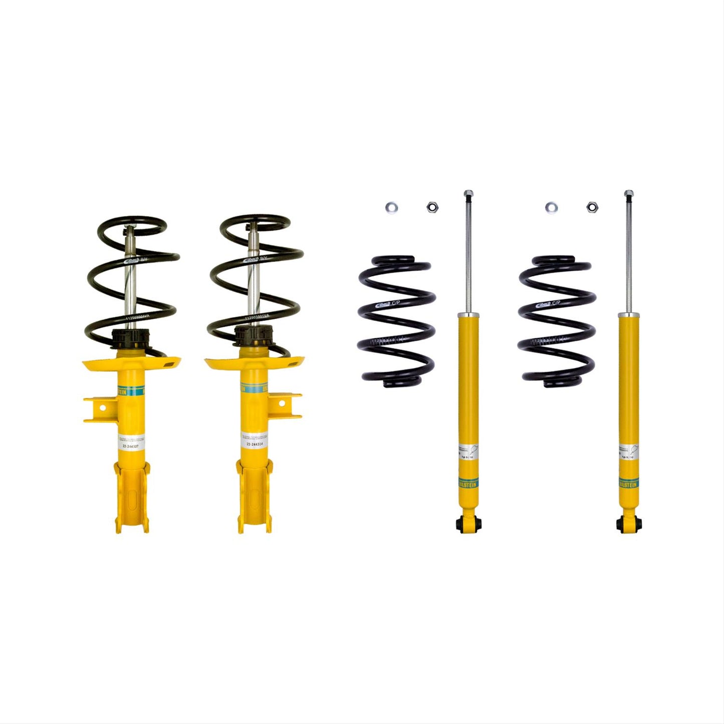 Bilstein B12 Pro-Kit Series Suspension Kits 46-254610
