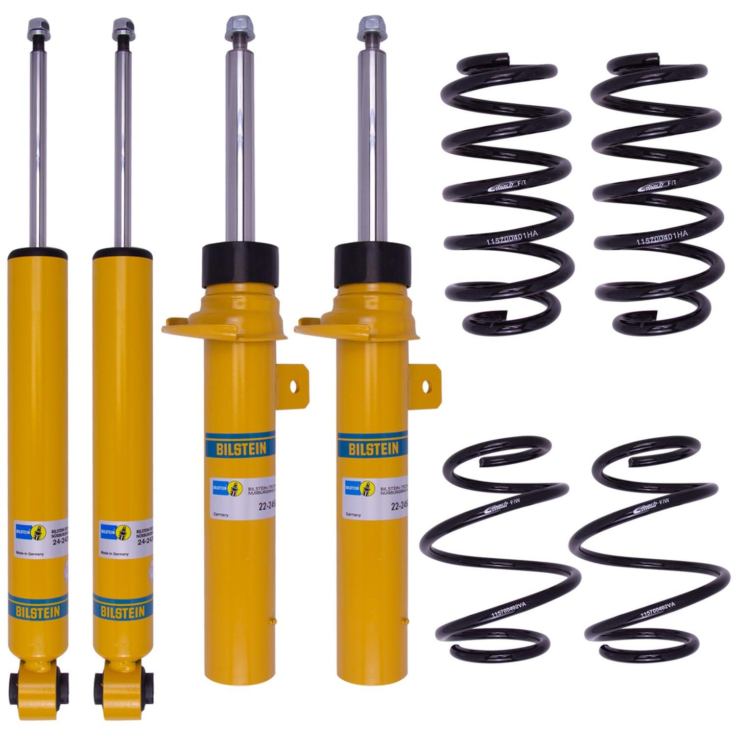 Bilstein Coilover Kits 46-254665