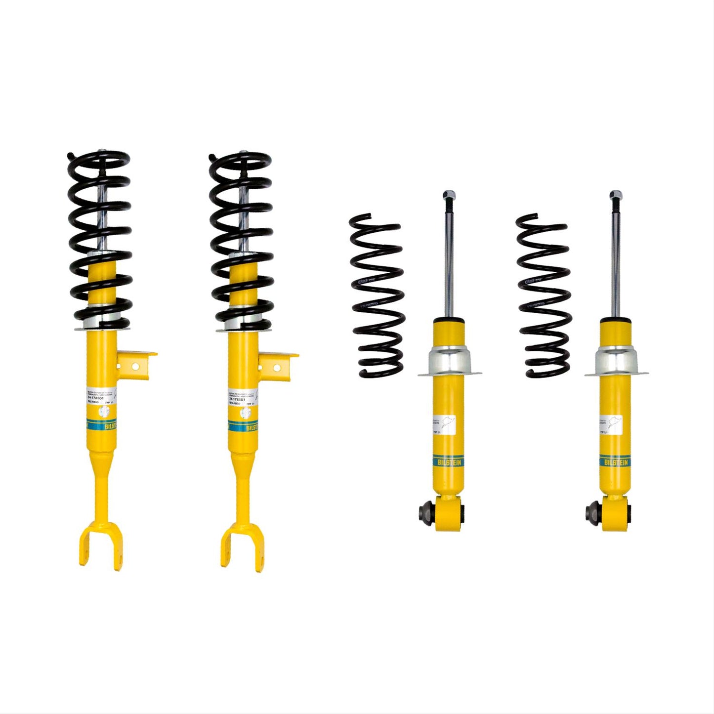 Bilstein B12 Pro-Kit Series Suspension Kits 46-257703