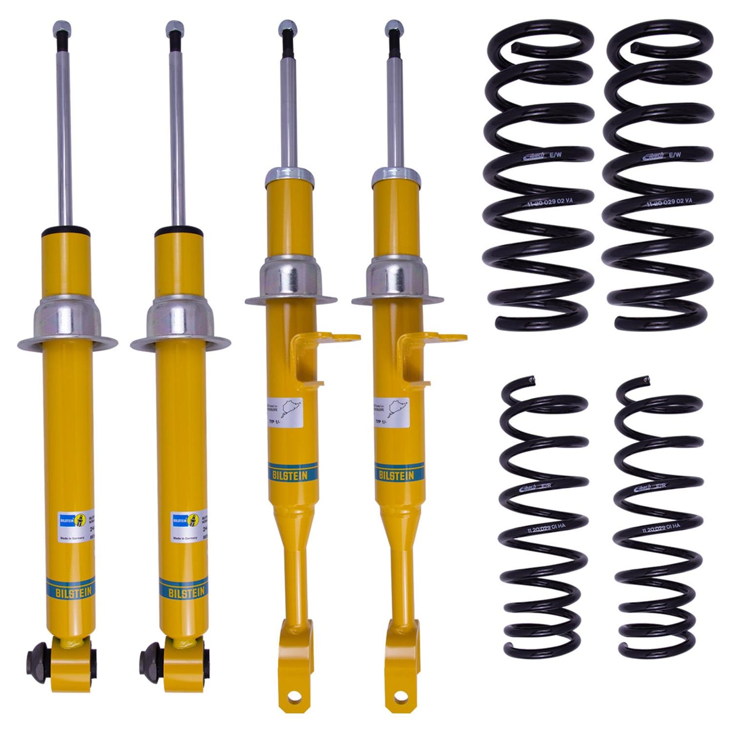Bilstein B12 Pro-Kit Series Suspension Kits 46-264749