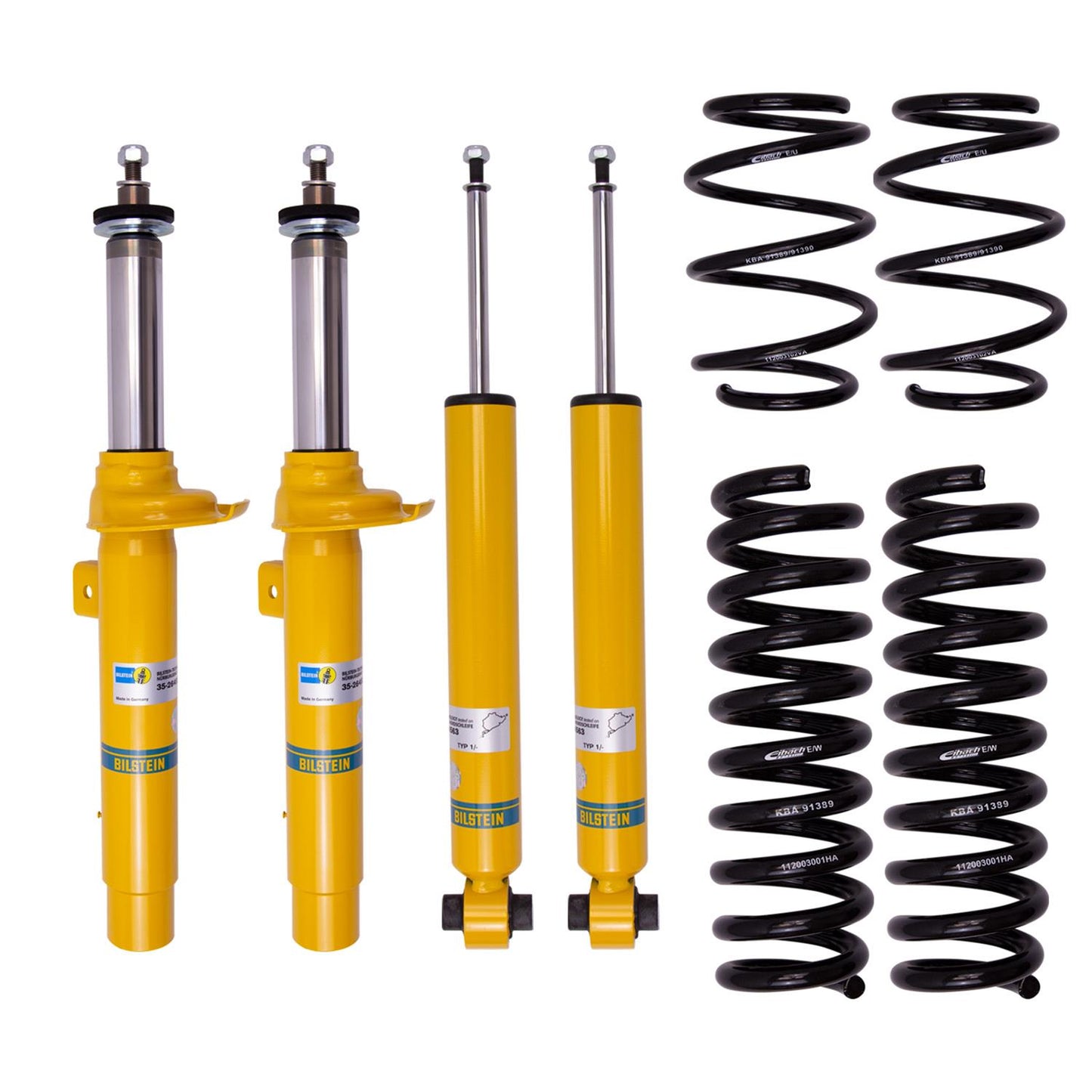 Bilstein B12 Pro-Kit Series Suspension Kits 46-264770