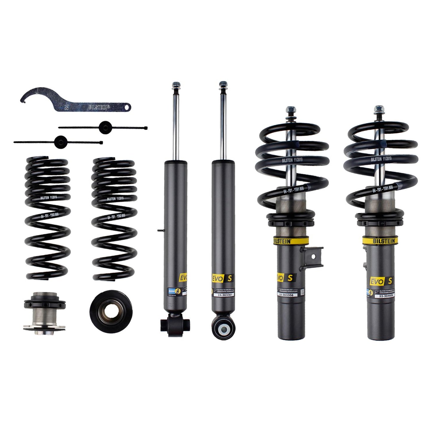 Bilstein EVO S Series Coilover Systems 47-300118