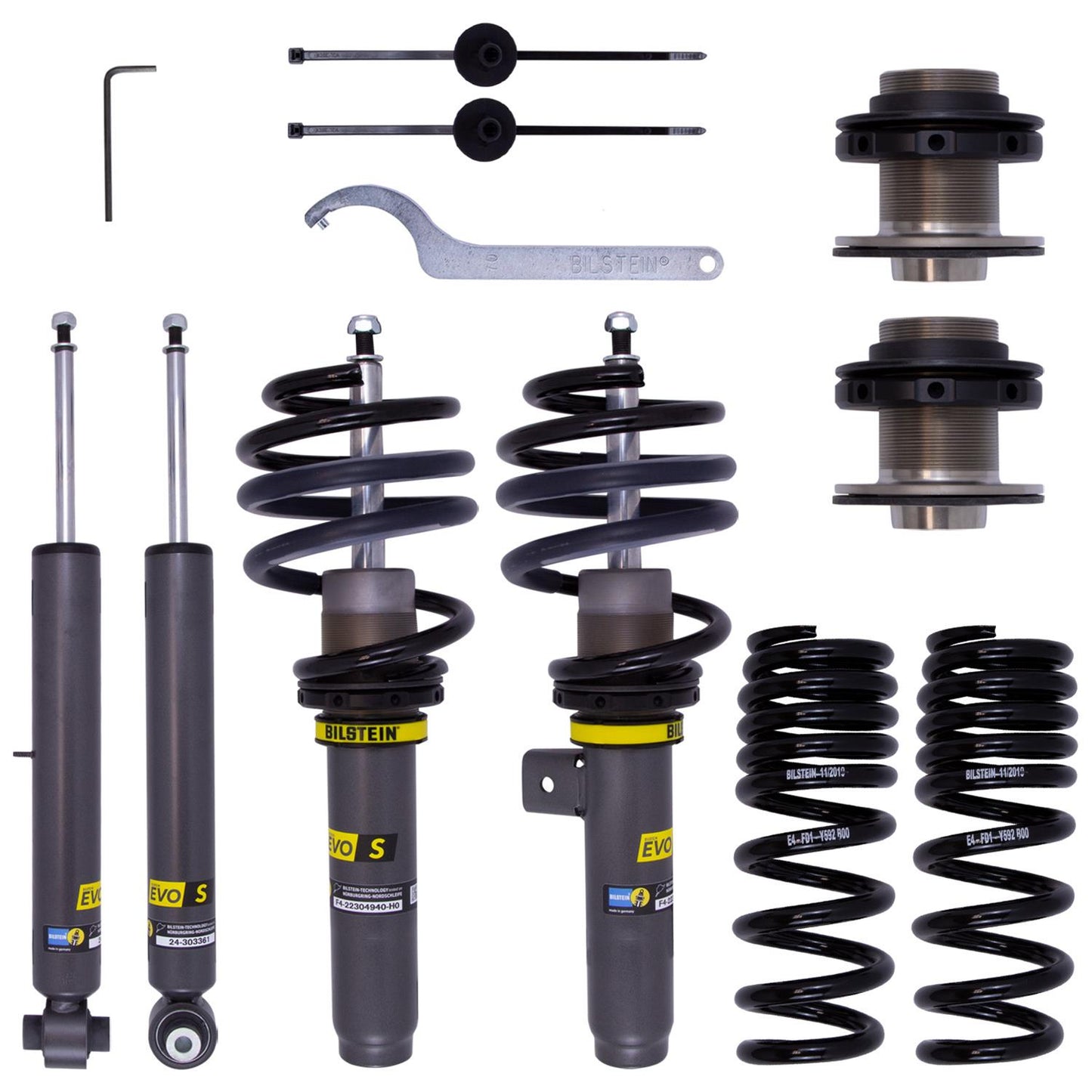 Bilstein EVO S Series Coilover Systems 47-304932