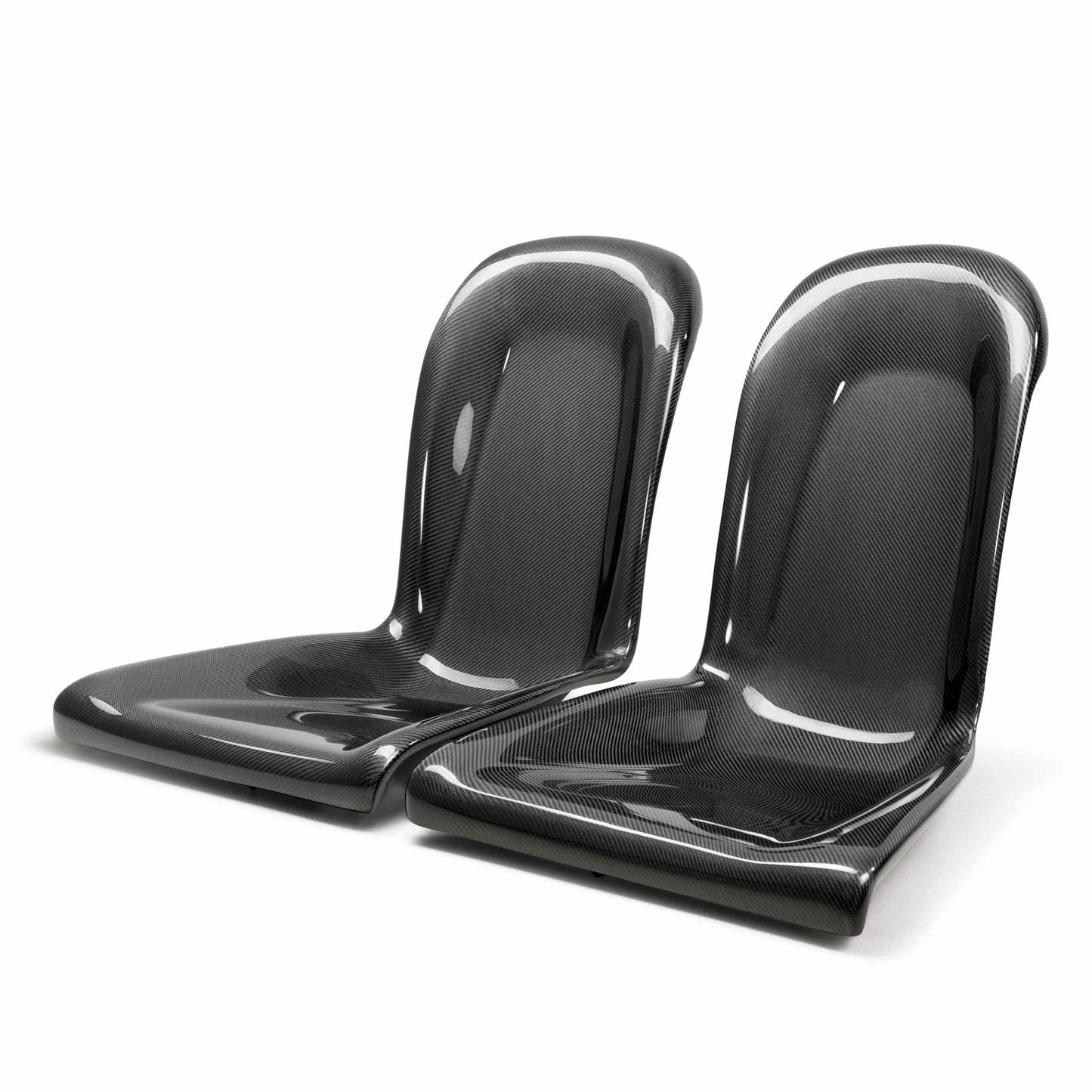 Seibon 09-10 Nissan GTR R35 OEM Style Back Seats (Pair) BSP0910NSGTR