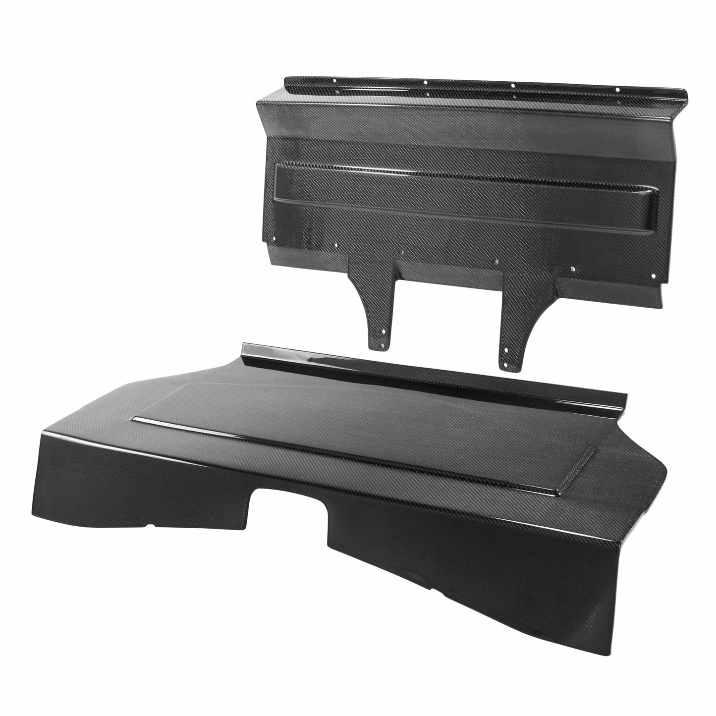 Seibon 12-13 Scion FR-S / 12-13 Subaru BRZ Rear Seat Panels (Pair) BSP1213SCNFRS