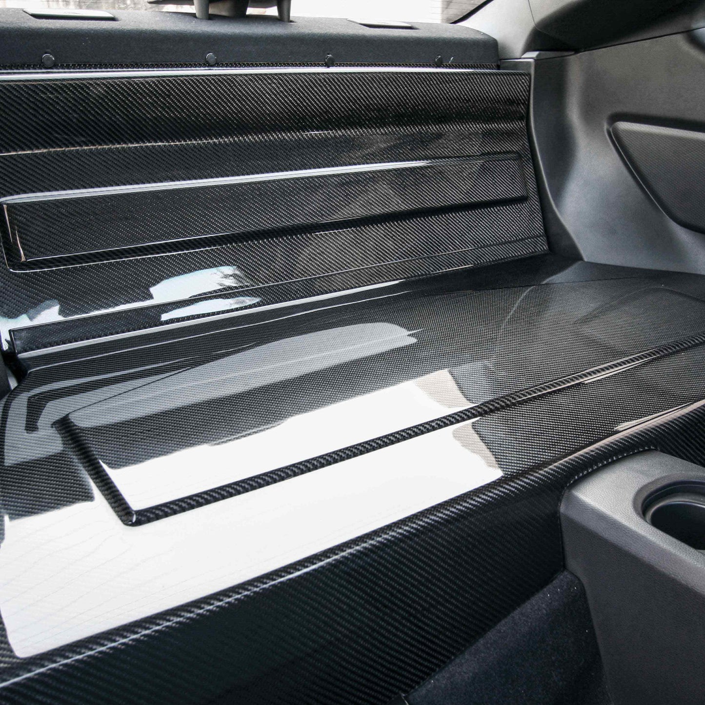 Seibon 12-13 Scion FR-S / 12-13 Subaru BRZ Rear Seat Panels (Pair) BSP1213SCNFRS