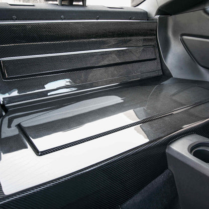 Seibon 12-13 Scion FR-S / 12-13 Subaru BRZ Rear Seat Panels (Pair) BSP1213SCNFRS