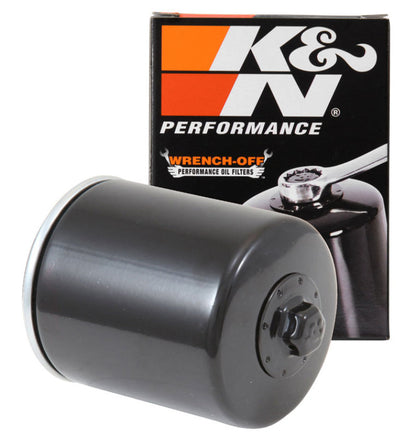 K&N Harley Davidson 3in OD x 4.063in H Oil Filter KN-170