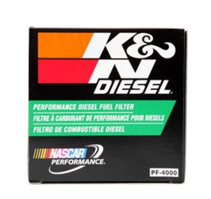 K&N Ford Diesel Truck Fuel Filter PF-4000