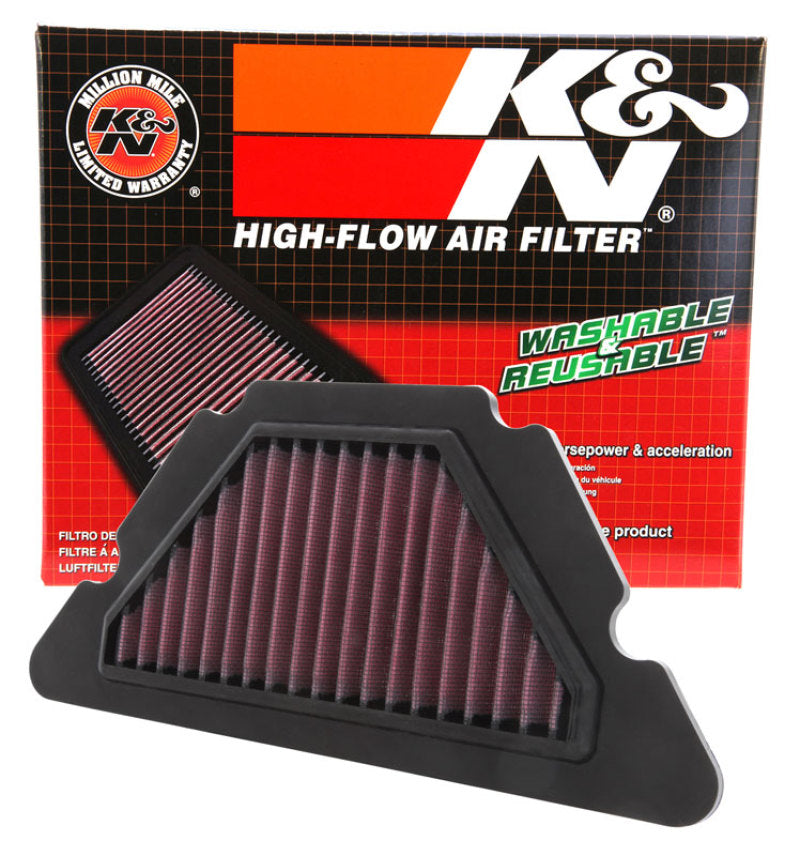K&N 09 Yamaha FZ6R/XJ6 Replacement Air Filter YA-6009