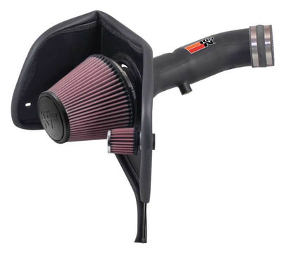 K&N 07-09 GM Colorado/Canyon H3 L5-3.7L Aircharger Performance Intake 63-3065
