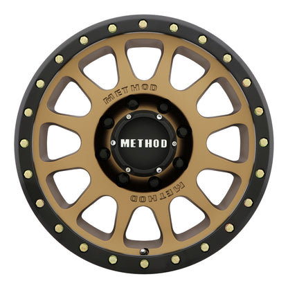 Method Race Wheels MR305 NV Matte Bronze Wheels with Matte Black Ring MR30529080918