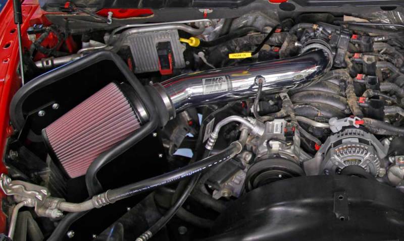 K&N 2013 Dodge Ram 1500 V8-4.7L High Flow Performance Air Intake Kit 77-1571KP