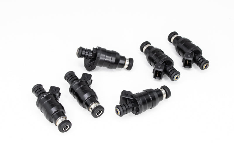 DeatschWerks Universal 1000cc Low Impedance 14mm Upper Injector - Set of 6 42M-14-1000-6