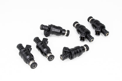 DeatschWerks Universal 1000cc Low Impedance 14mm Upper Injector - Set of 6 42M-14-1000-6