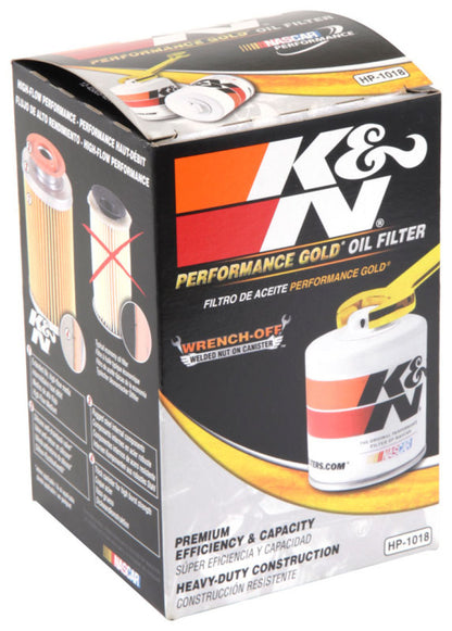 K&N Oil Filter Wrench-Off 3.656in OD x 5.719in H HP-1018