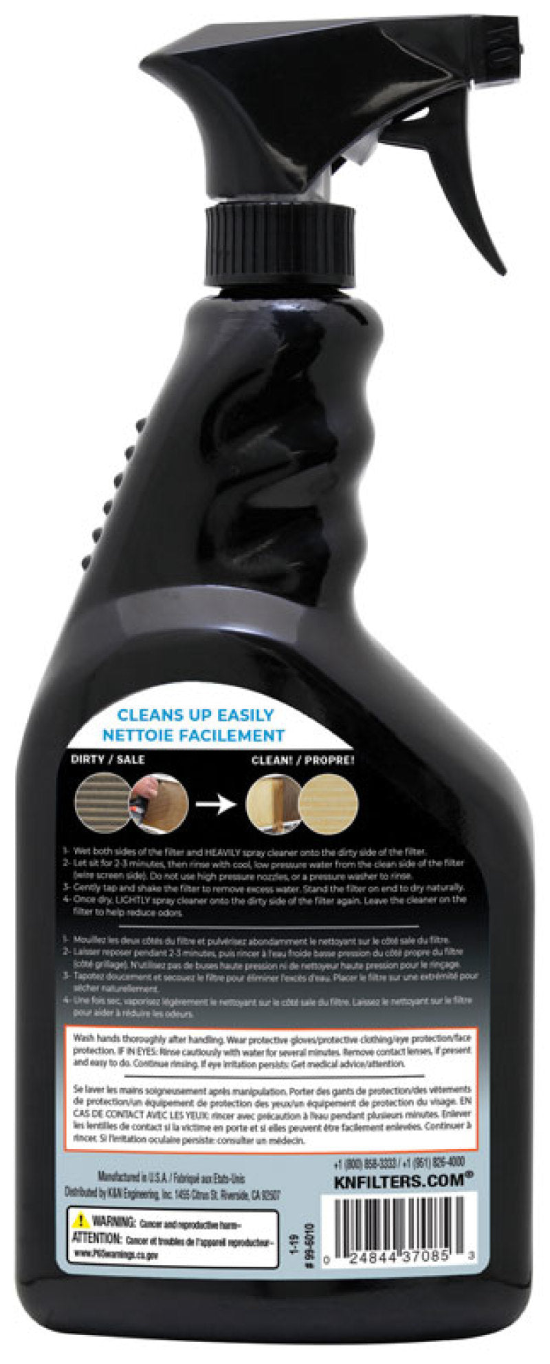 K&N HVAC Filter Cleaner 99-6010