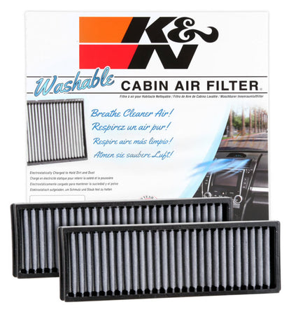 K&N 99-03 Acura TL / 01-03 Acura CL / 98-02 Honda Accord 2.3L/3.0L Cabin Air Filter (2 Per Box) VF3006