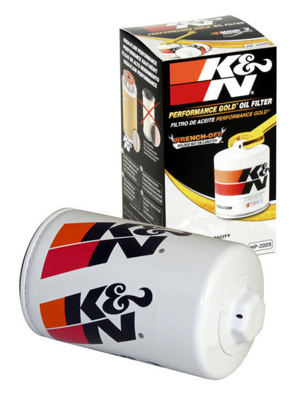 K&N 03-05 Neon SRT-4 / Lotus Elise Performance Gold Oil Filter HP-2009