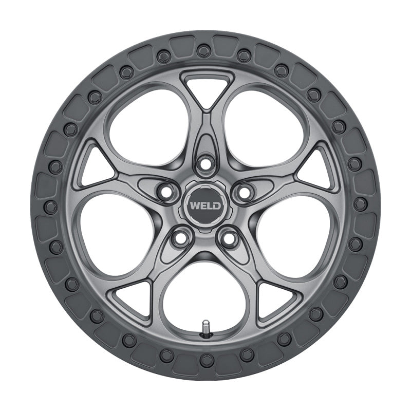Weld Off-Road W107 17X9.0 Ledge 5X127 ET00 BS5.00 Satin Gun 71.5 W10779075500