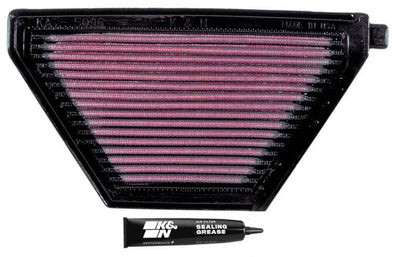 K&N 96-09 Kawasaki EN500 Vulcan LTD 500 Unique Air Filter KA-5096