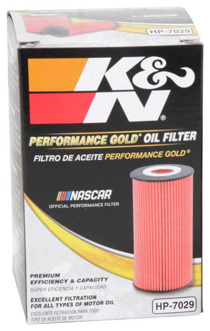 K&N Performance Oil Filter for Hyundai/Kia 3.8L V6, 4.6L/5.0L V8 HP-7029