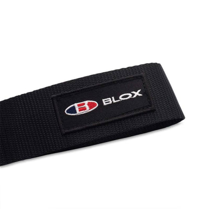 BLOX Racing Universal Tow Strap With BLOX Logo - Black BXAP-00034-BK