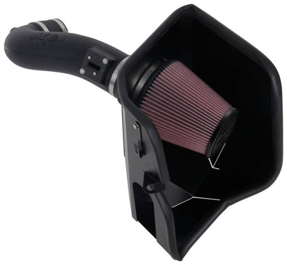 K&N 2019+ Chevrolet 1500 5.3L / 6.2L V8 F/I Aircharger Performance Intake System 63-3110