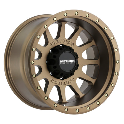 Method Race Wheels MR605 NV Bronze Wheels MR60521287952N