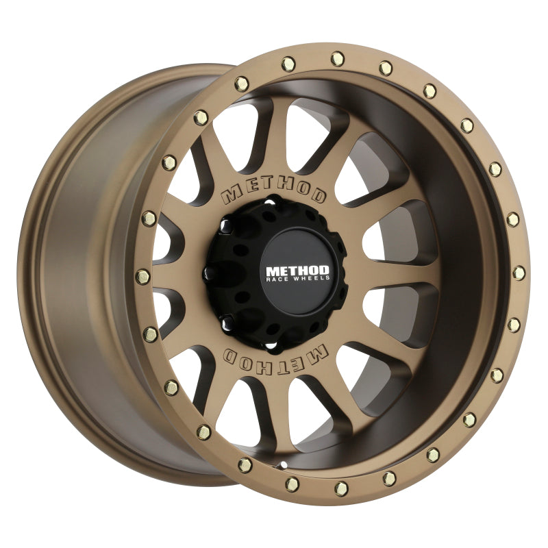 Method Race Wheels MR605 NV Bronze Wheels MR60521280952N
