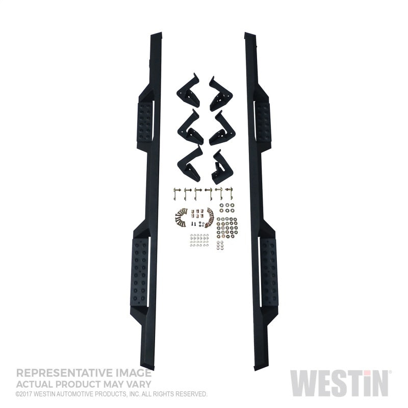 Westin HDX Drop Steps 56-13945