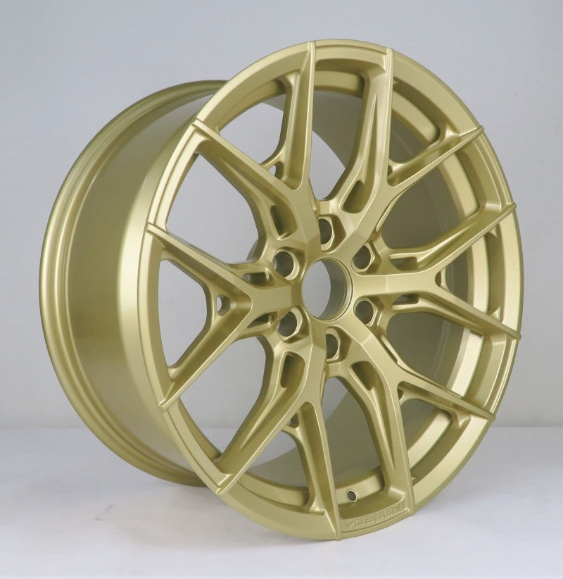 Vossen HF6-4 20x9.5 / 6x135 / ET15 / 87.1 - Satin Gold Wheel HF64-0F-T14-02