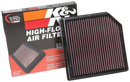 K&N 18-19 Volvo XC40 L4-2.0L F/I Replacement Air Filter 33-3127