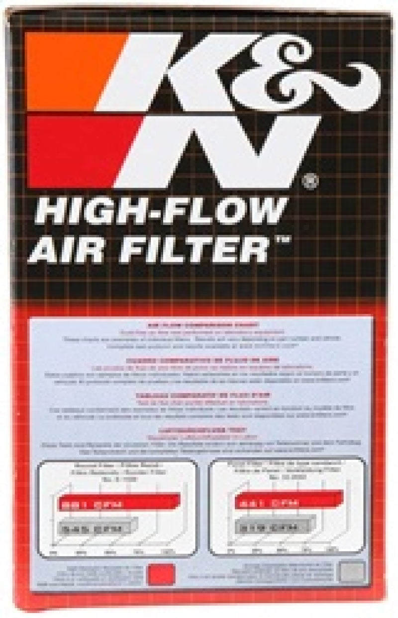 K&N Custom Air Filter - Rectangular - 6.75in O/S Length x 4.5in O/S Width x 2.5in Height E-3952