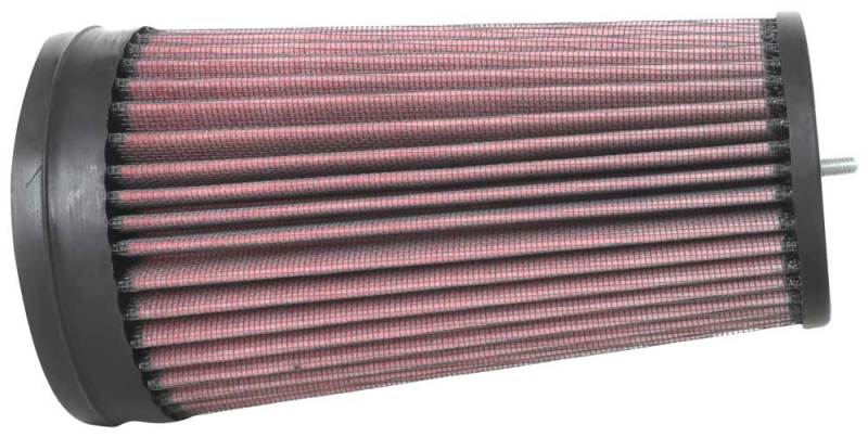 K&N Universal Unique Air Filter 2-3/4in FLG x 4-21/32in Base x 3-1/2in Top x 8-1/4in Height RU-5291
