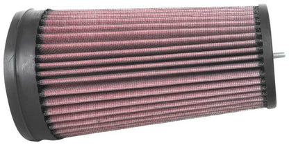 K&N Universal Unique Air Filter 2-3/4in FLG x 4-21/32in Base x 3-1/2in Top x 8-1/4in Height RU-5291