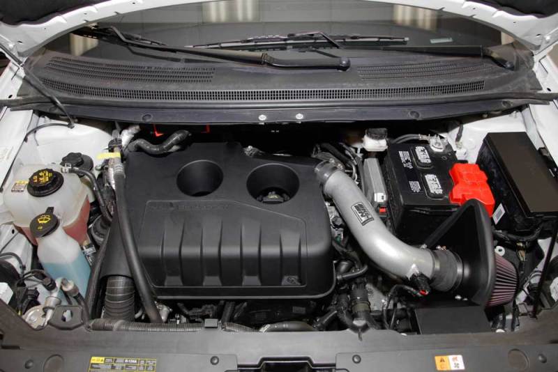 K&N 2012-2014 Ford Edge L4-2.0L F/I Performance Air Intake Kit 77-2586KS
