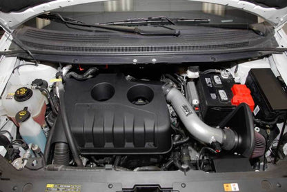 K&N 2012-2014 Ford Edge L4-2.0L F/I Performance Air Intake Kit 77-2586KS