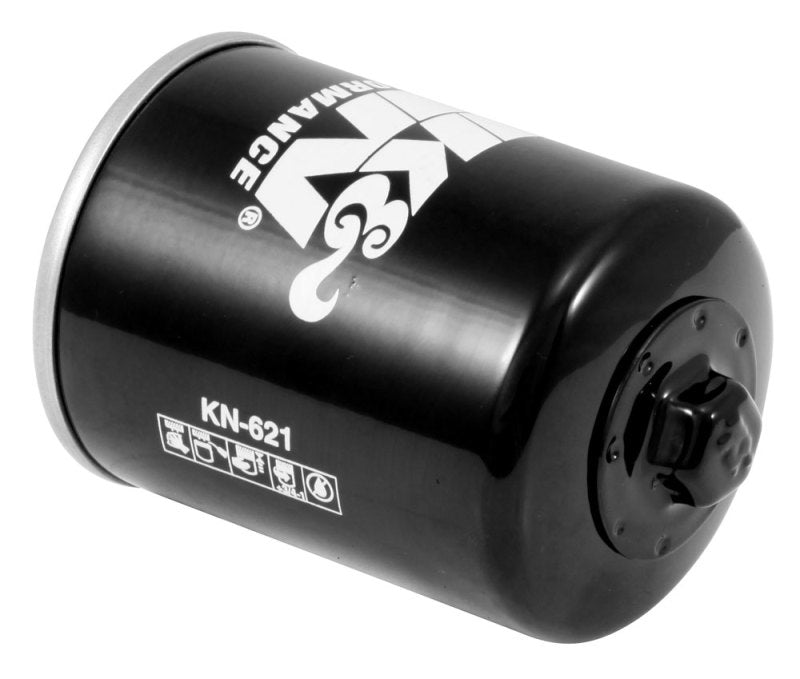 K&N Arctic Cat 2.688in OD x 3.344in H Oil Filter KN-621