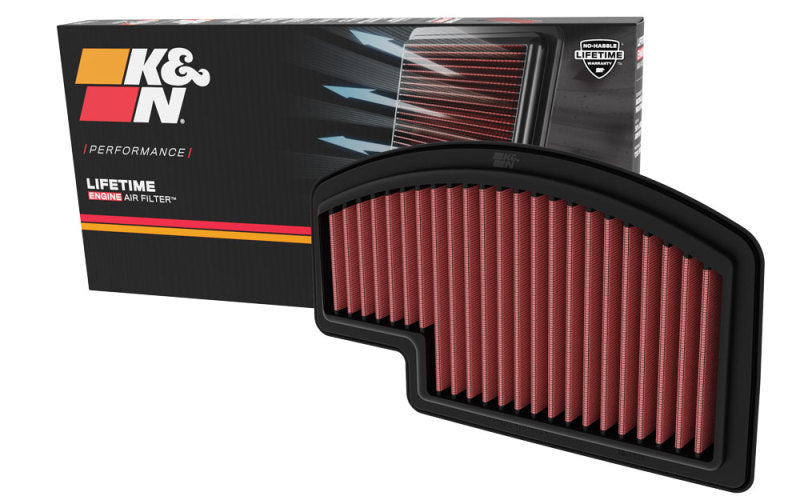 K&N 21-22 Triumph Speed Triple RS 1160CC Replacement Air Filter TB-1221