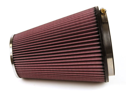 K&N Universal Chrome Filter 6 inch FLG / 7.5 inch Base / 4.5 inch Top / 9 inch Height RC-5046
