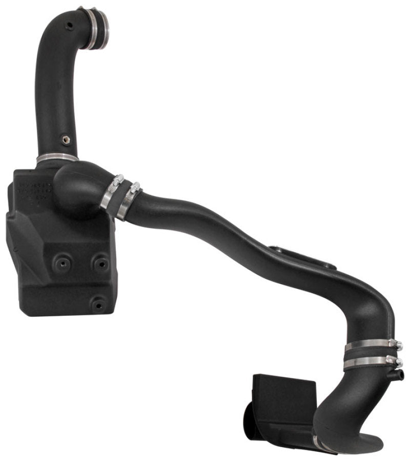 K&N 12-18 Jeep Wrangler 3.6L V6 Performance Intake Kit w/ Snorkel 57-1573