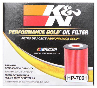 K&N Toyota / Lexus / Scion 1.50in OD x 2.25in H Oil Filter HP-7021